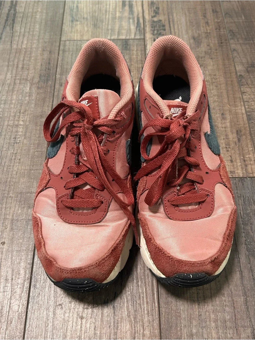 Nike Women's‎ Air Max SC Red Stardust Deep Jungle Cedar Size 8